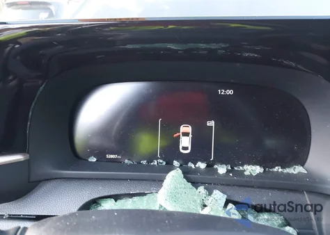 2023 Toyota Crown Xle из США, поврежденный, VIN JTDAAAAF8P3001030